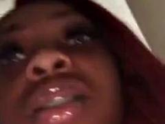 Store bryster, Sort, Sort, Brystvorter, Røvhåret, Bryster