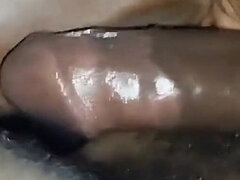 Sexy Kenyan Young Guy Jerking Huge Cumshot at Home