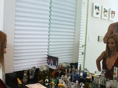 Americkej, Blondína, Kuřba, Hd, Drobunké, Jazdectvo, Vyholené, Vychudnutá