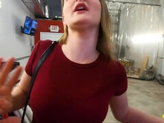 18 anos, Pauzão, Peitos grandes, Loiroa, Carrro, Hd, Pontos de vista, Realidade