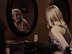 Mačiatko, Kuřba, Macaté, Striekanie semena, Roztomilá, Erotika, Spodná bielizeň, Ryšavé