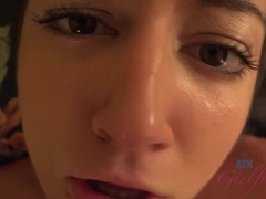 Amatör, Avsugning, Creampie, Fotjobb, Pov, Rakad, Sprutande, Tuttar