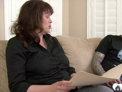 plump cougar wants his bone inside of her