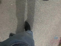 Elena is ready to sightsee, but wants to be naughty first.