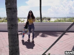 Big-Boobed Violet Jade: Wicked and Super Sexy, Gets Nailed on the Bus - 7/8/2019