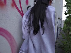 Nana, Grosse bite, Tir de sperme, Hard, Masturbation, De plein air, Pov, Public