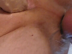 Amateur, Salle de bains, Papa, Pieds, Homosexuelle, Mature, Solo, Vibromasseur