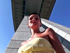 Culo grande, Al aire libre, Público, Adolescente