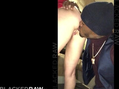 Blond, Pijpbeurt, Diep in de keel, Lul, Sperma in gezicht, Hardcore, Interraciaal, Rijden