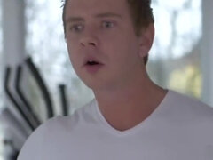 Suihinotto, Ruskeahiuksinen, Pariskunta, Spermashotti, Takaapäin