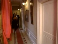 Anal, Sucer une bite, Queue, Double pénétration, Européenne, Lingerie, Orgie, Jarretelles