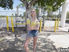 18, 素人, ブロンド, アウトドア, ソフトコア, ティーン