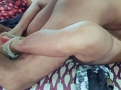 18, Sort, Hjemmelavet, Indier, Janpansk, Slikning, Mor, Fisse