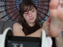 Amatör, Fetisch, Hemmagjord, Massage, Milf, Pov, Rödhårig, Solo