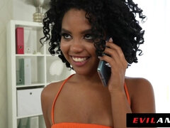 Anal, Stor kukk, Mørk, Hårete, Raseblandet, Latina, Realitet, Pupper