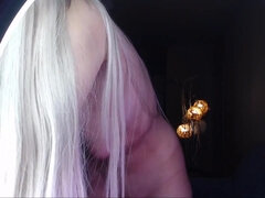 Amateur, Gros seins, Blonde, Mamelons, Mamelons bombés, Solo, Webcam