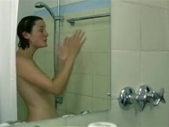 Vicky Krieps and Lena Lauzemis - The Chambermaid Lynn