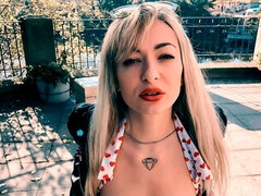 Amateur, Gros seins, Sucer une bite, En levrette, Mère que j'aimerais baiser, Argent, De plein air, Public