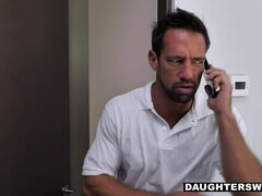 Snooping Dads go for the Coochie - Foursome XXX