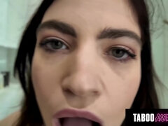 Taught Stepdaughter Nicole Rae About Anal & Now She Cant Get Enough!