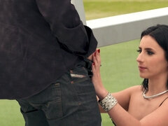 Anál, Velké kozy, Kuřba, Stříkání spermatu, Dvojitá penetrace, Hd, Přírodní prsa, Švédská rojka