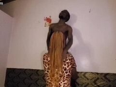 Ebony hot nymph filthy xxx video