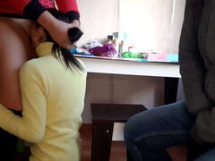 Truth or Dare Turns into Hot Lesbian Sex - Pussy Licking & Real Orgasms