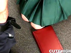 Chase Ryder gets her tight pussy drilled by a huge cock in hot roleplay