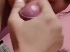 Asiatique, Grosse bite, Couple, Éjaculer dans la bouche, Fait maison, Mature