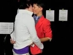 18, 아마추어, 항문, 흑갈색 머리, 게이, 핸드잡, 기계 섹스, 청소년