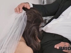 Bride4K. Submissive bride Scarlett Alexis becomes the perfect spouse for Juan Lucho