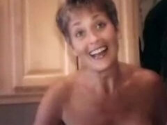 Amatør, Hårete, Hjemmelaget, Onani, Milf, Mamma, Kort hår, Alene