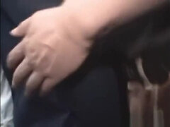 Asiatique, Faciale, Japonaise, De plein air, Public