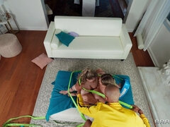 Røv, Babe, Pik sutte, Slikning, Pornostjerner, Fisse, Trekant