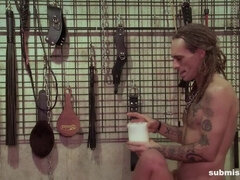 Bdsm, Bondáž, Dildo, Masturbace, Pička