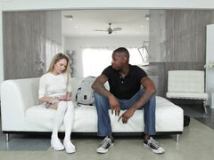 Nero, Pompino, Gola profonda, Facciale, Hardcore, Interrazziale, Piccola, Tette