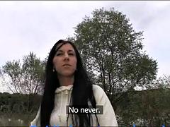 Amatööri, Iso kulli, Ruskeahiuksinen, Auto, Ulkona, Näkökulma pov, Julkinen, Todellisuus