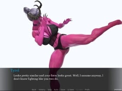 Locker room shower, kink, desire