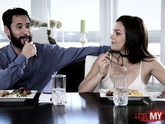 Hottie porn actress assfucking and sperm shot