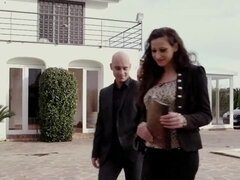 Anal, Boquete, Jato de porra, Dupla penetração, Hardcore, Mãe gostosa, Meias finas, Sexo grupal a três