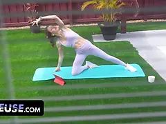 デカ尻, デカパイ, フェラチオ, 手コキする, Hd, 熟年, 淫乱熟女, 怪物