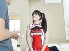 Cross Eyed Cock Loving Cheerleaders 6 - Scene 3