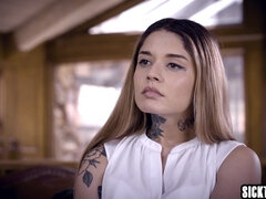 Πίπα, Μελαχροινή, Σκληρό, Ηδ, Pornstars, Ταμπού