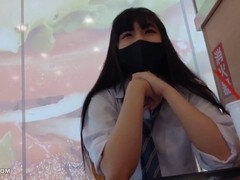 Asijské, Kuřba, Stříkání spermatu, Japonské, Pička, Teenka, Uniforma, Kurva