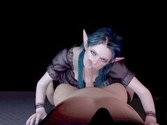 Брюнетки, Готки, Сосущие