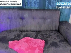 Veľký zadok, Veľké kozy, Creampie, Homemade, Latinskej, Pička, Striekať, Webkamera