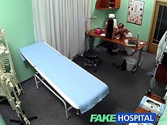 Mea Melone gets a hardcore sex treatment from her fakehospital doctor