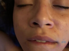 Ερασιτέχνης, Μαύρος, Πίπα, Χύσιμο, Μαλακία με το πόδι, Πρώτου προσώπου, Κοιμισμένος, Βυζιά