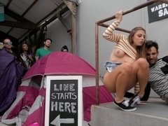 Amatéri, Kuřba, Brunetka, Striekanie semena, Na psíka, Na tvár, Na verejnosti