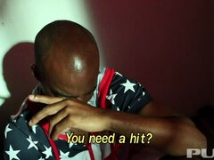 Marica Hase the house jacker gets some BBC from Chris Cock!